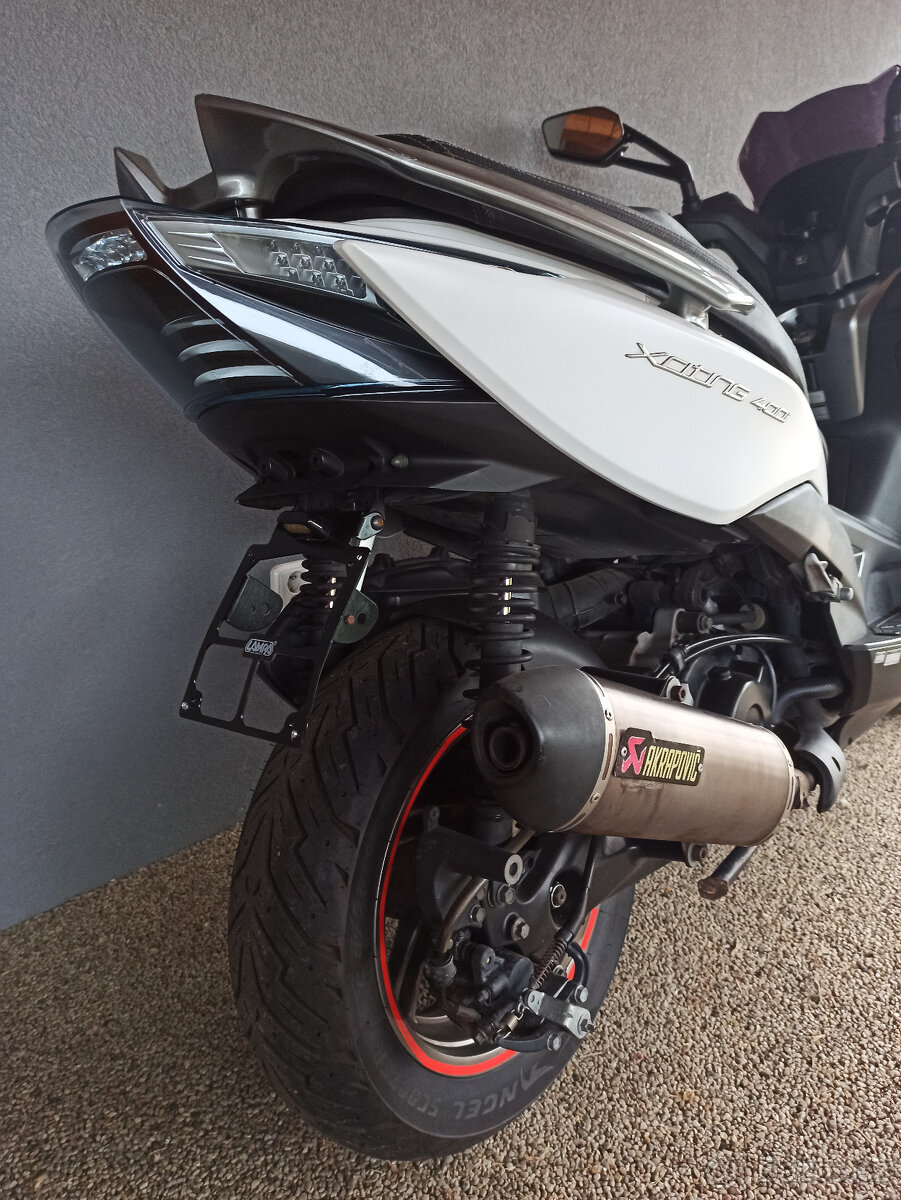 Kymco Xciting 400i R.V.2013 - 3