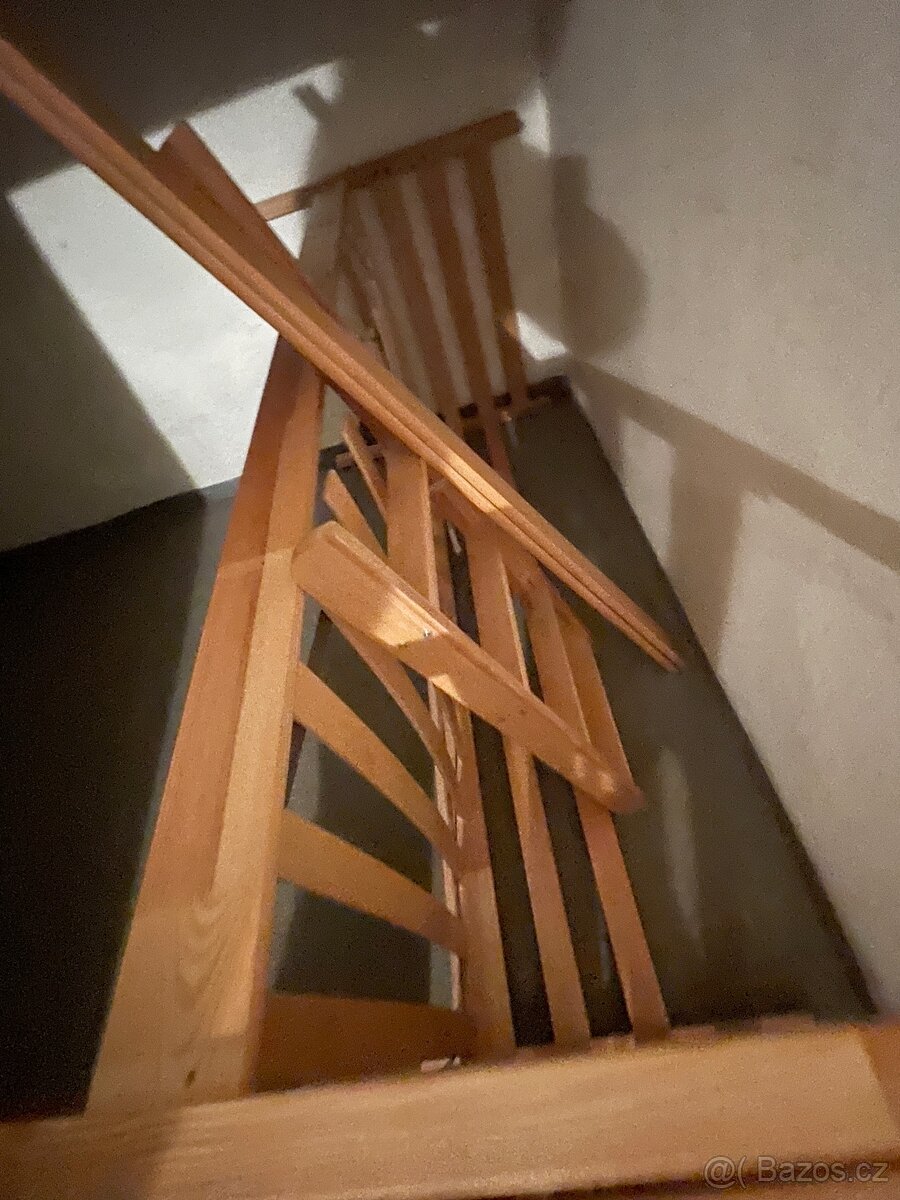 Dětská dřevěná palanda - 3