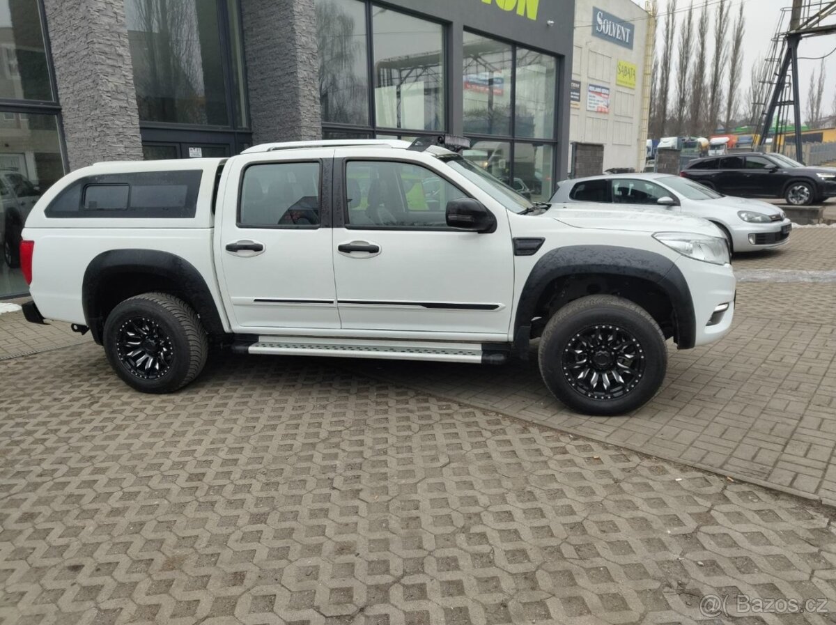 GWM Great Wall Steed 6 4X4 XMR LPG - 3