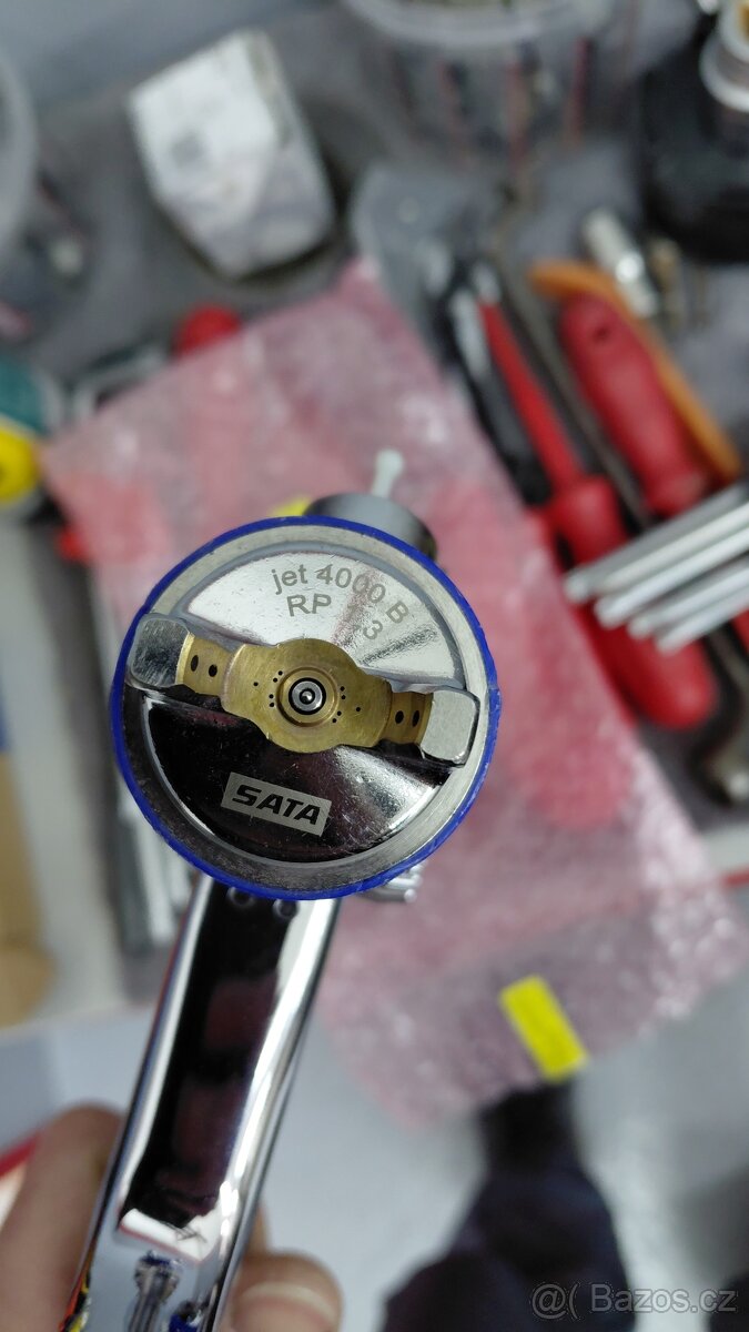 Stříkací, lakovací pistole SATA 4000 RP - 3