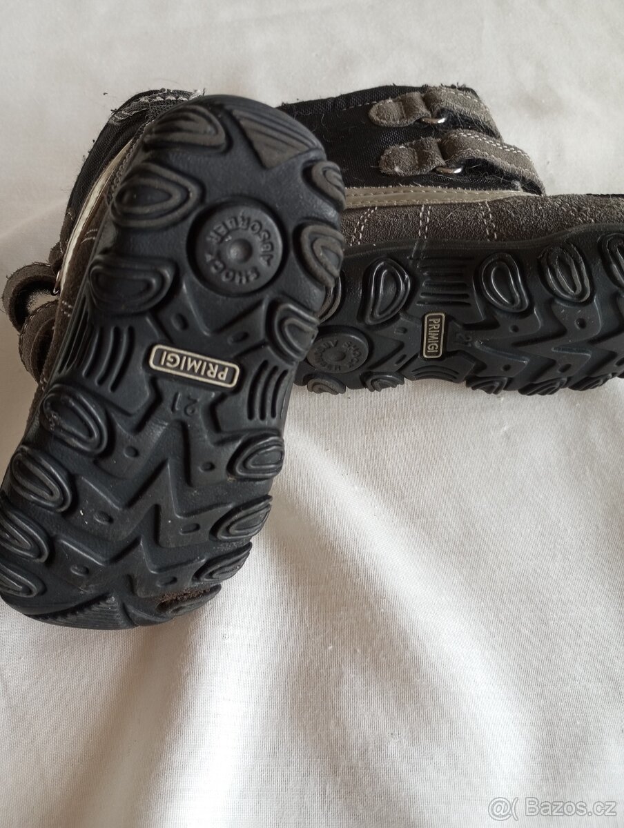 Dětské zimní boty vel.21 - 3