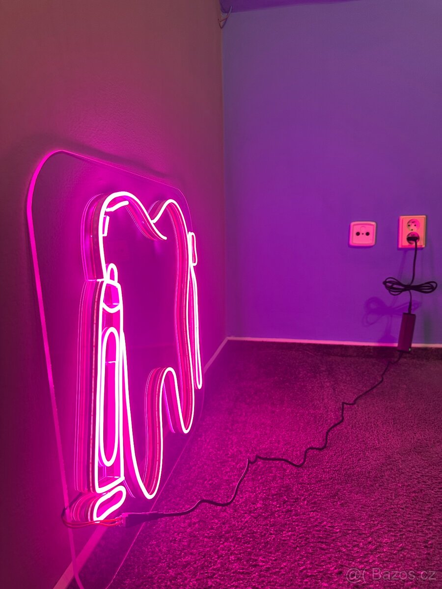 Neonový obraz - 3