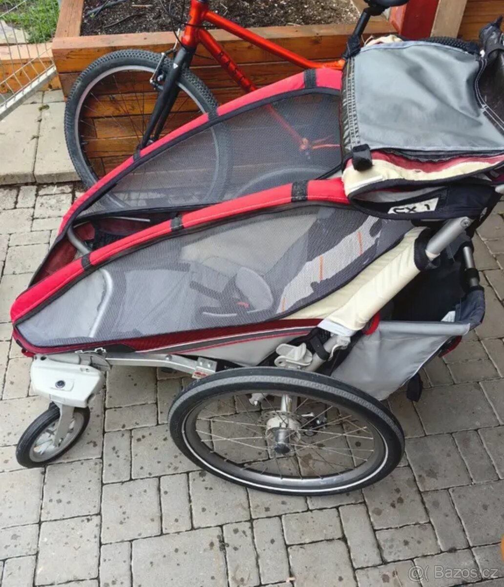 Cyklovozík Thule Chariot Cx1 - 3