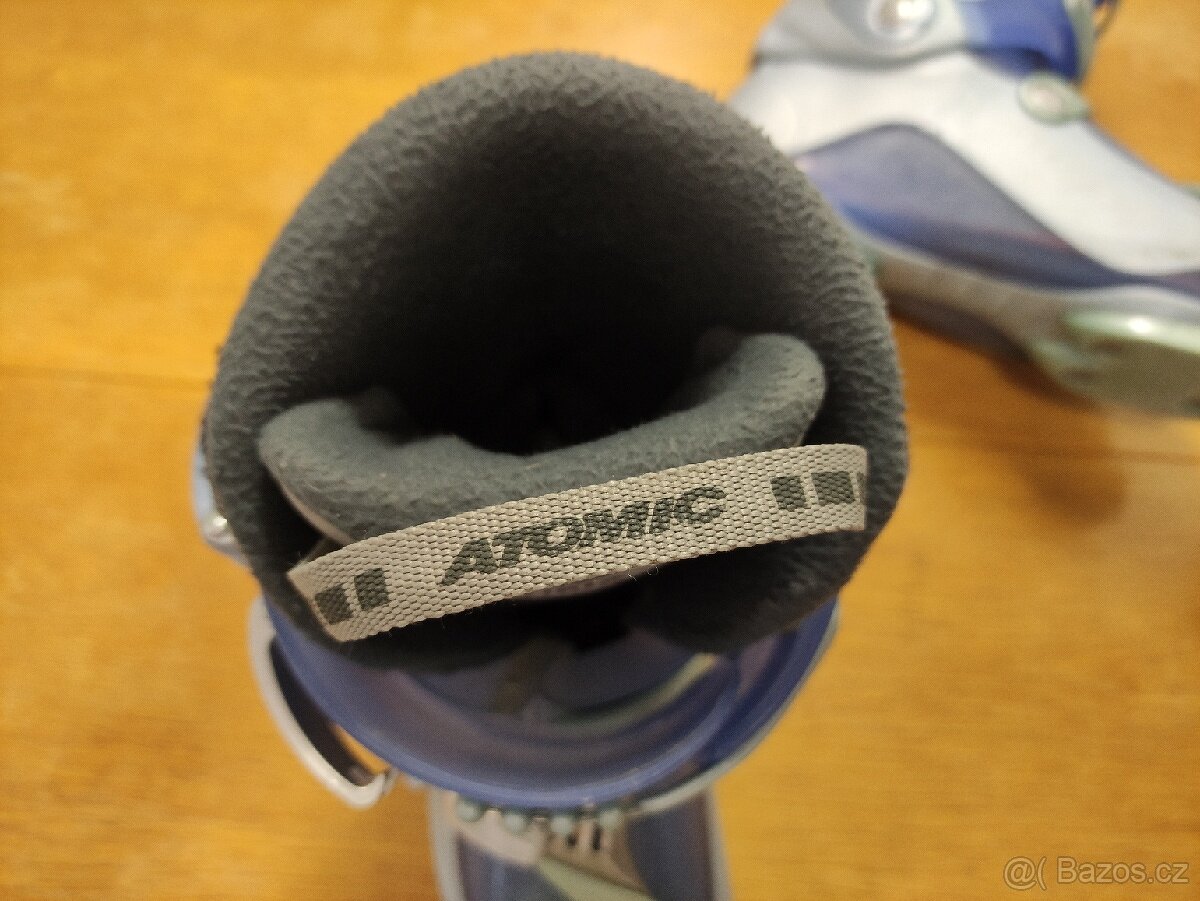 Dětské lyžařské boty Atomic vel. EU 39 - 3