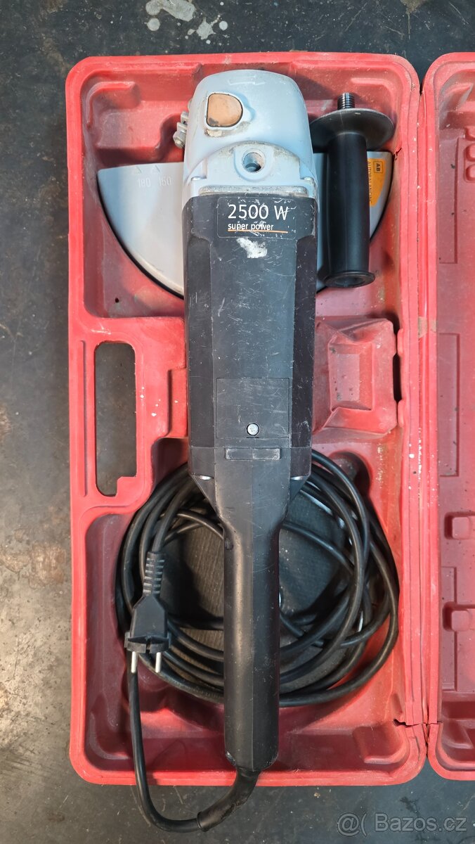 Úhlová bruska protool AGP 230-25 AB - 3