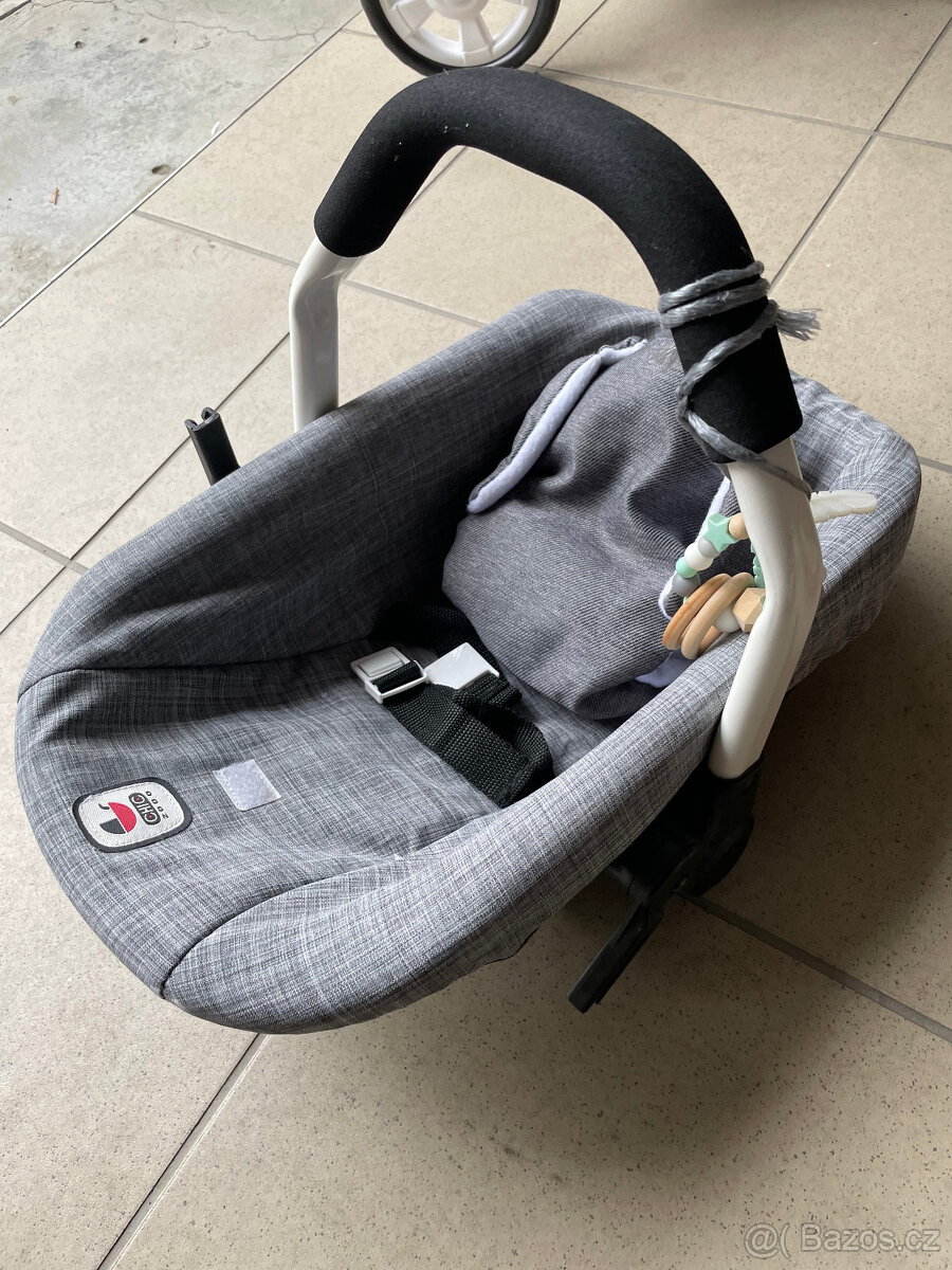 Kočárek pro panenky Bayer Chic 3v1 - 3