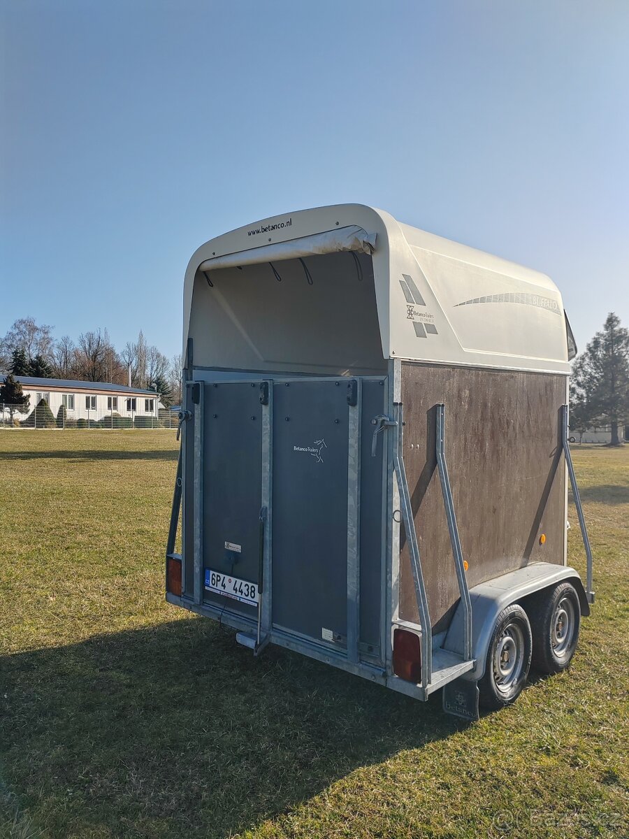 Přepravník na koně Henra - 3