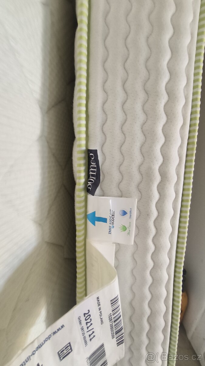 Matrace Dormeo aloe Vera 140x200 - 3