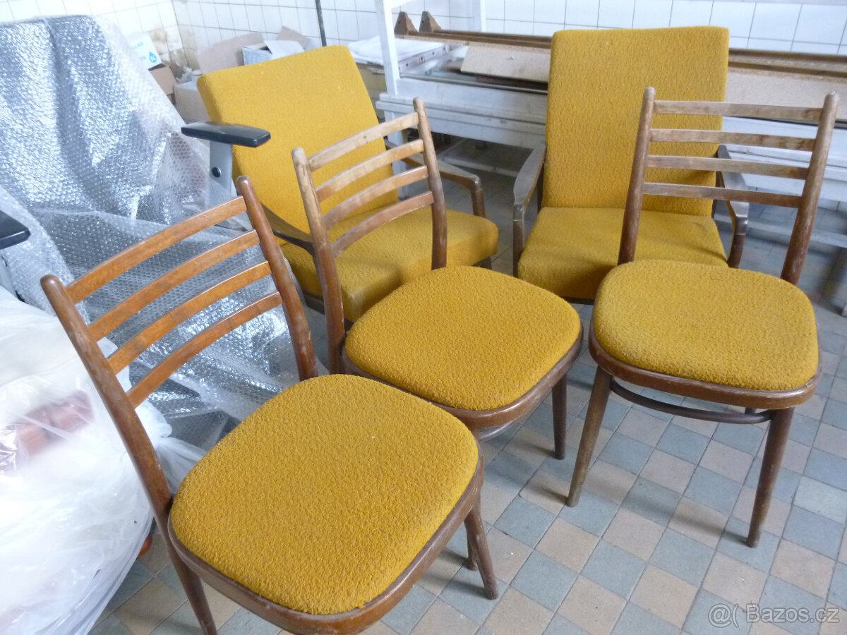Retro křesla a židle - 3
