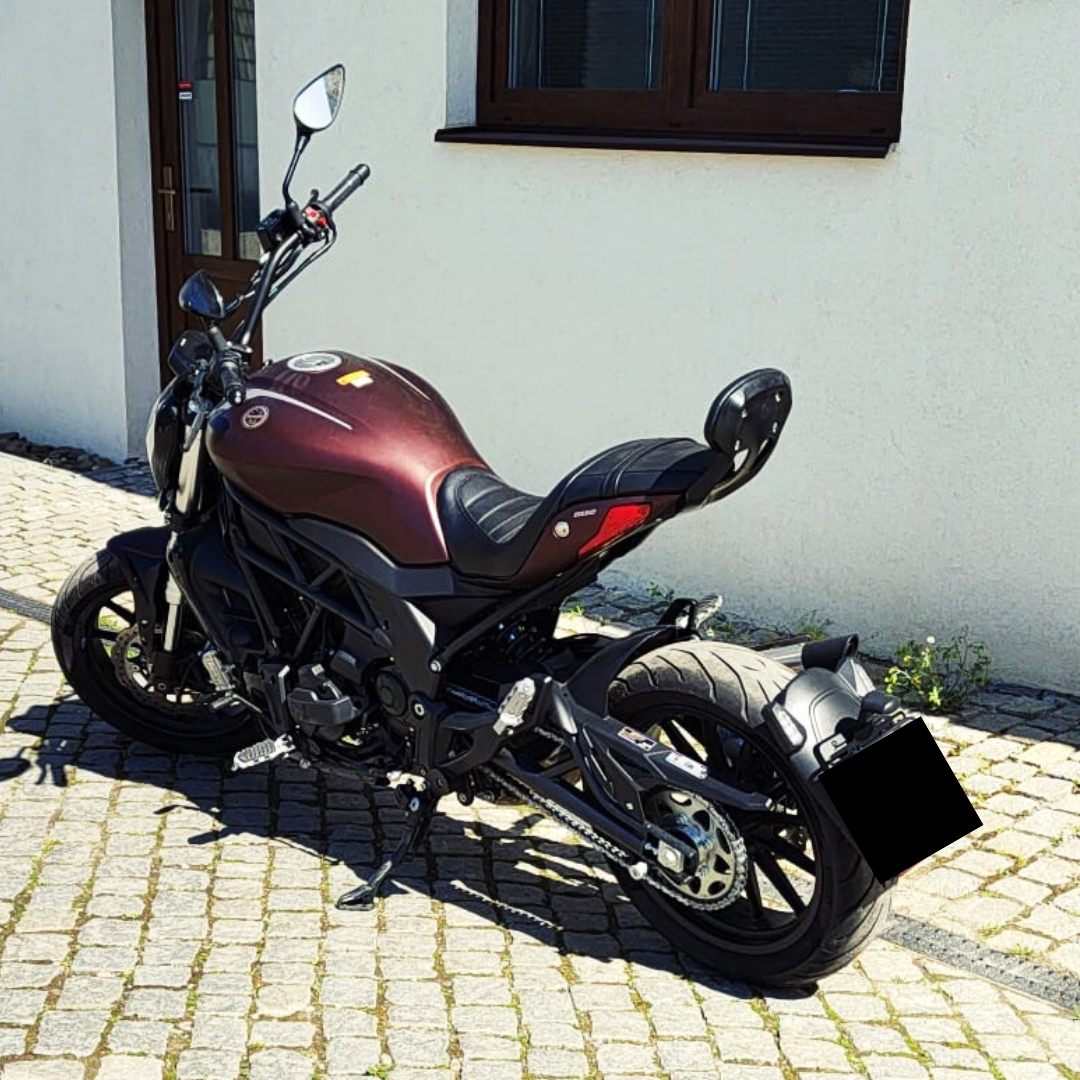 BENELLLI Cruiser 502C – BAZAROVÝ MOTOCYKL - 3