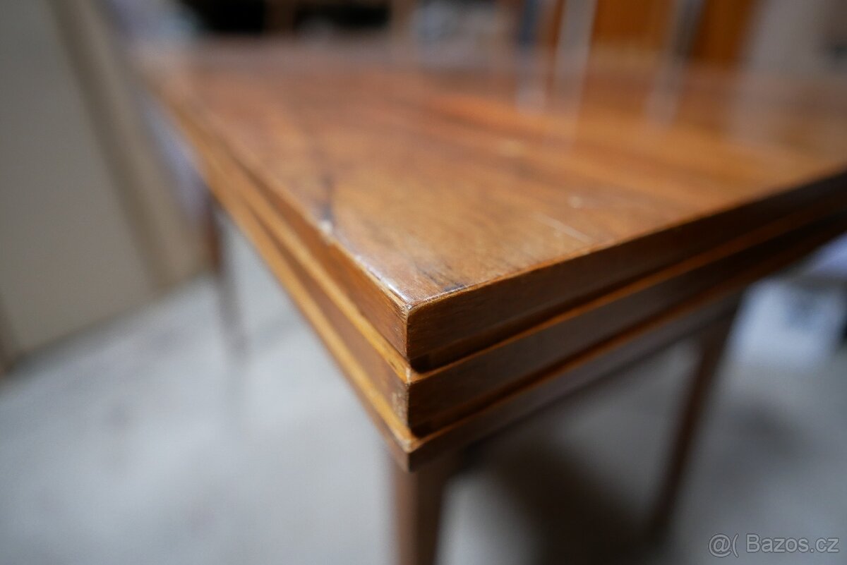 RETRO stůl 70. léta, kvalitní zpracování - 3