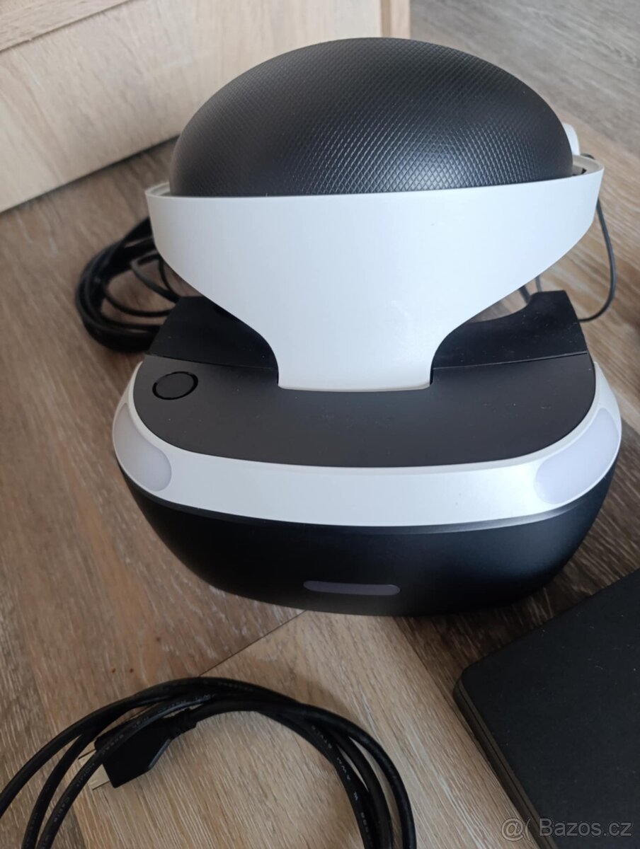 Virtuální realita na PS4 Verze 2 - 3