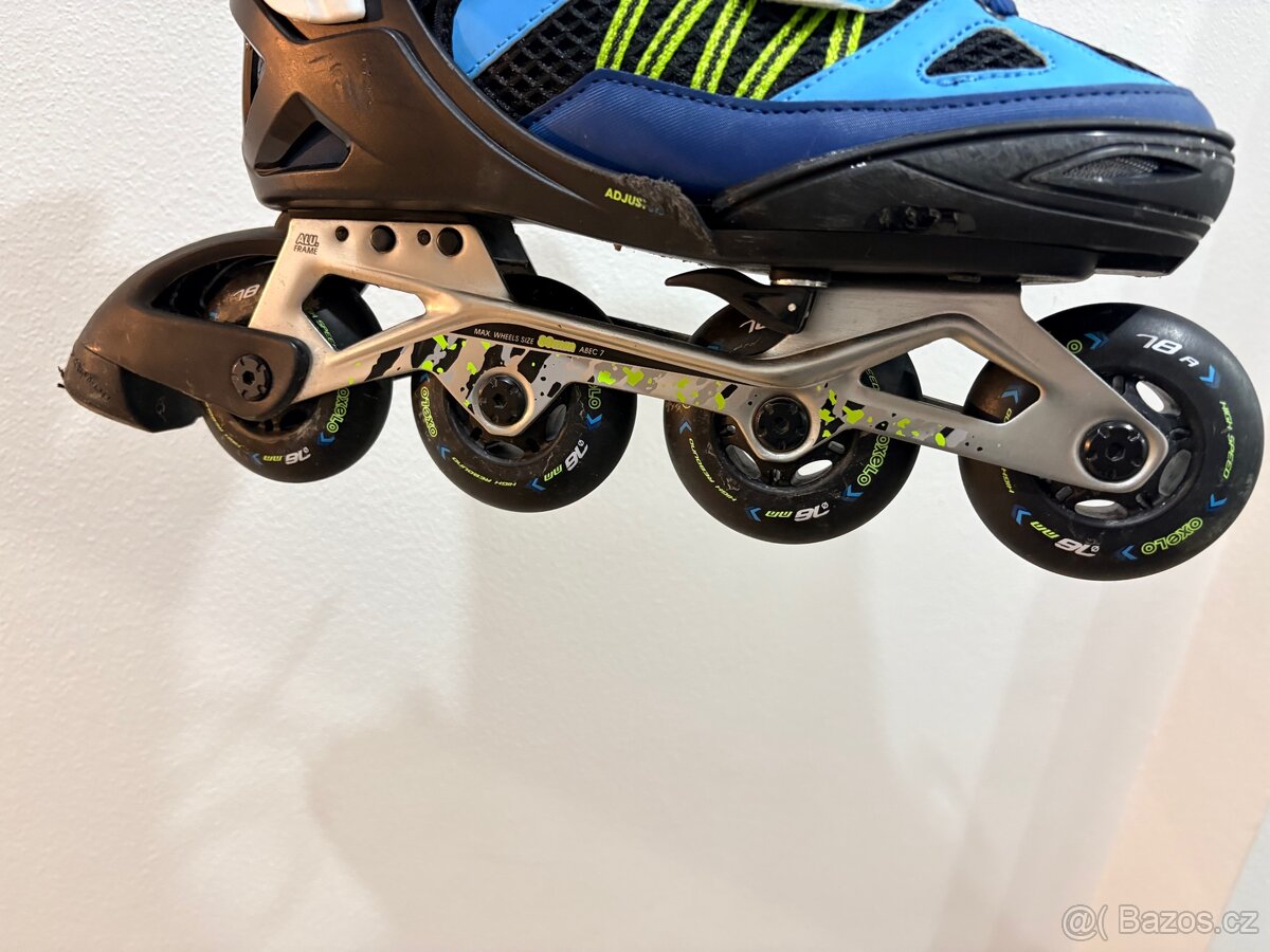 Dětské kolečkové brusle 38-41 - 3