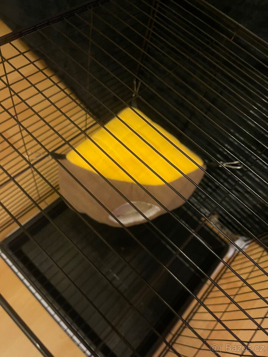 Plyšový domeček pro hlodavce - 3