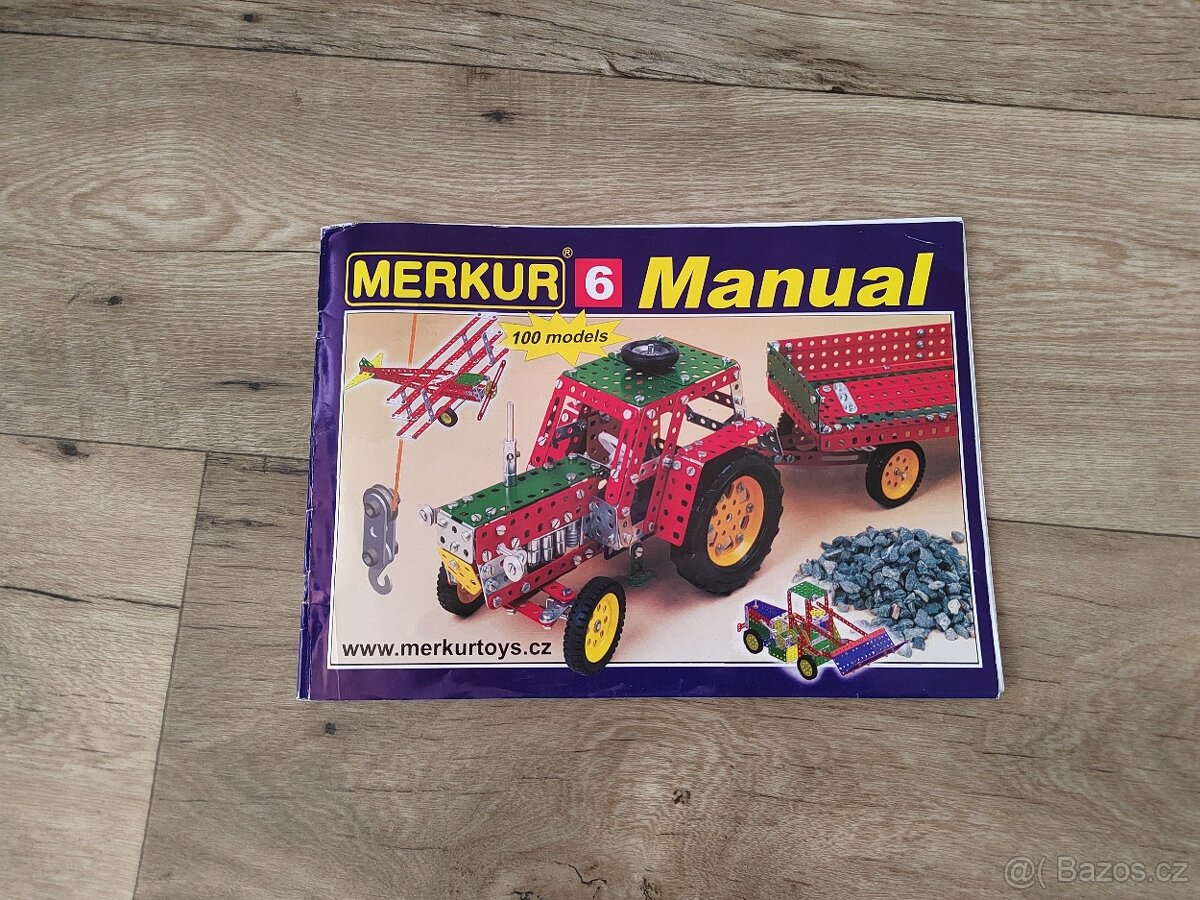 Stavebnice Merkur 6 - 3
