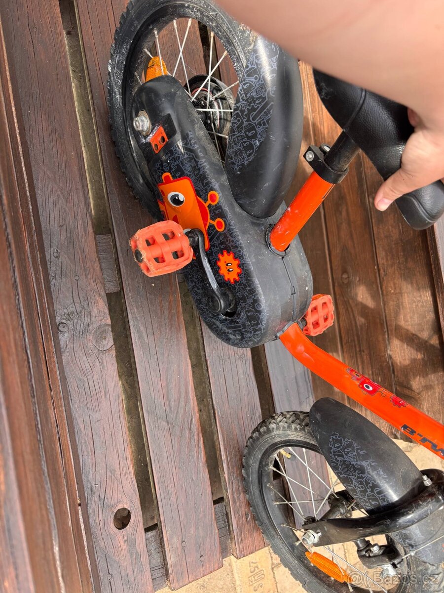 Dětské kolo vel. 12 - 3