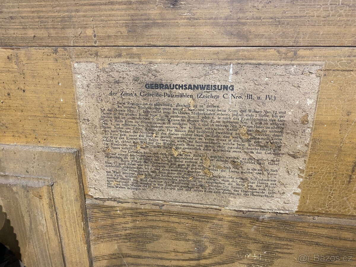 Fofr - čistička obilí - 3