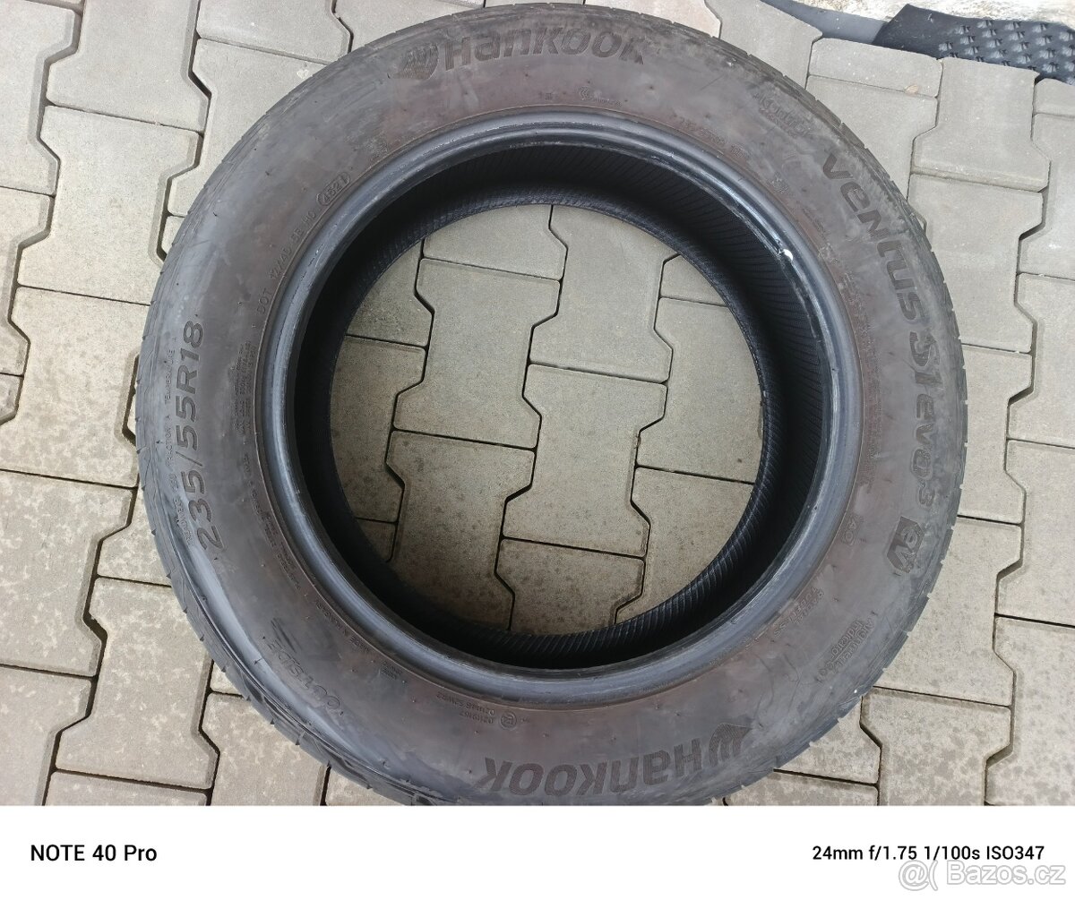 Pneu Hankook 235/55/18 letni - 3