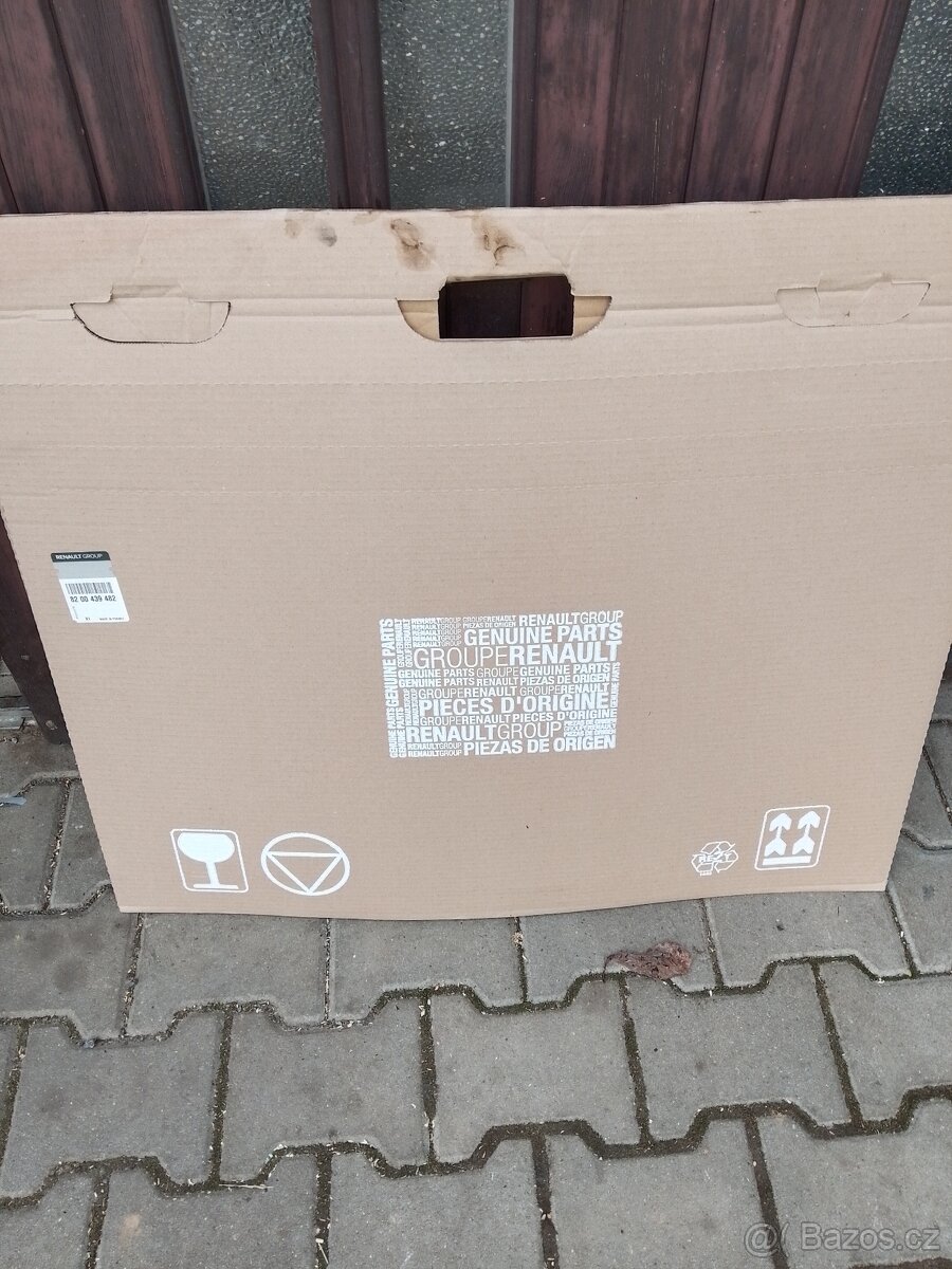 Zadní sklo kango - 3