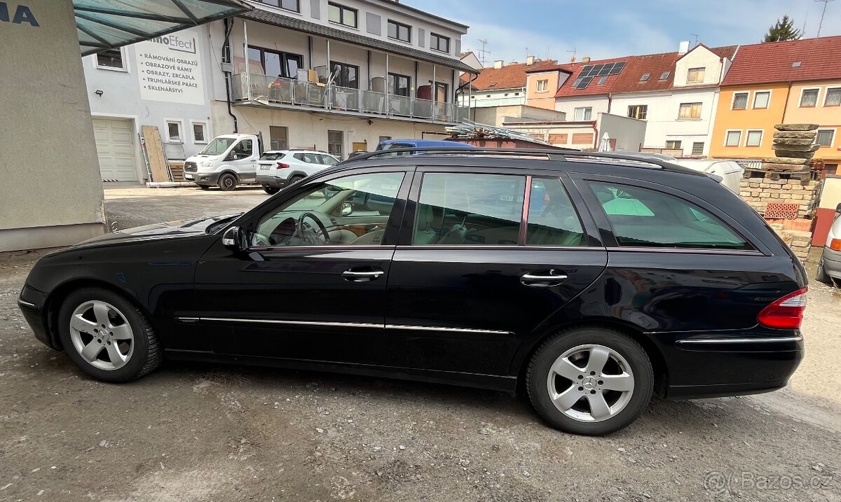Mercedes E270 CDi W211 kombi - 3