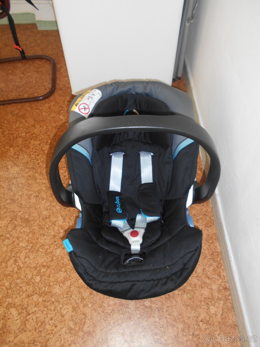 Dětská autosedačka-vajíčko. Slušný stav. - 3
