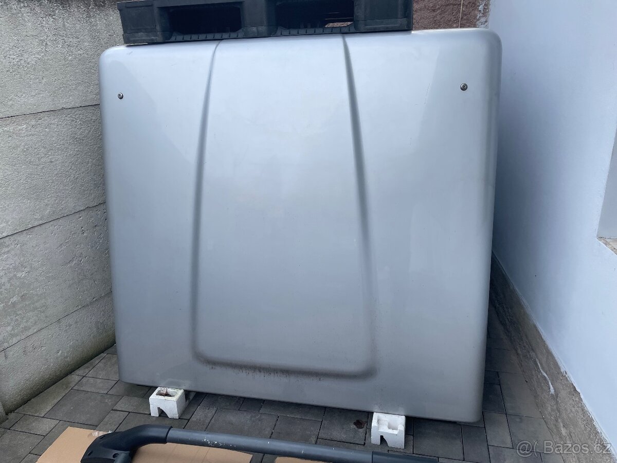 Nissan Navara D40 Víko korby - 3