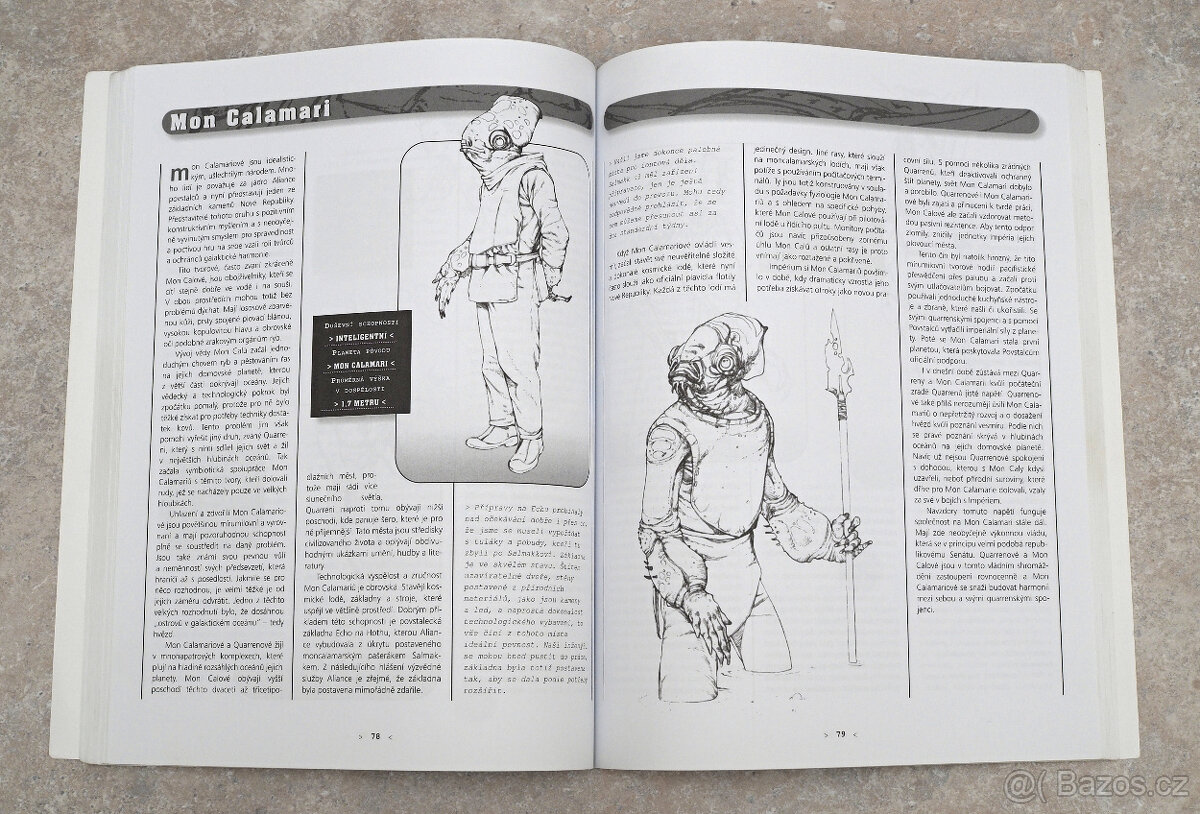 Star Wars ilustrovaný atlas ras a bytostí - 3