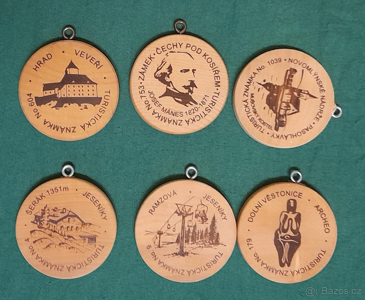 Turistické známky a atlasy - 3