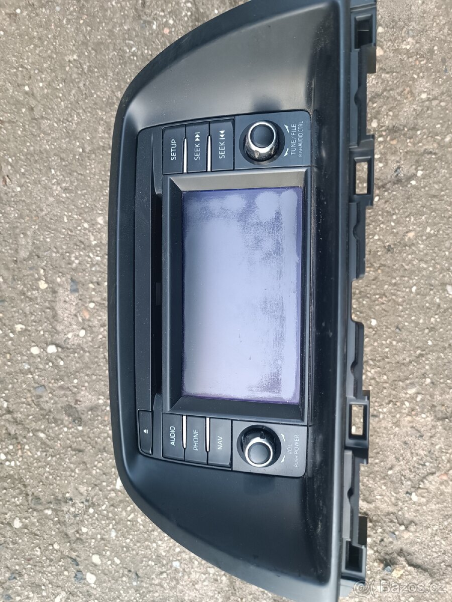 Originální autorádio Mazda CX5 2012 - 3