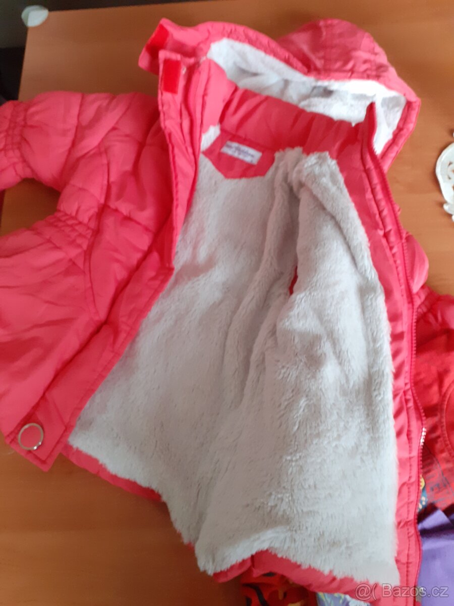 Dívčí bunda +trička - 3