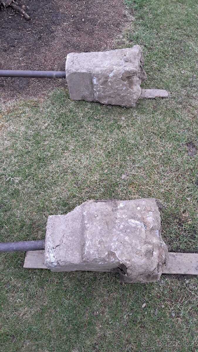 Konstrukce venkovní sušák na prádlo - 3