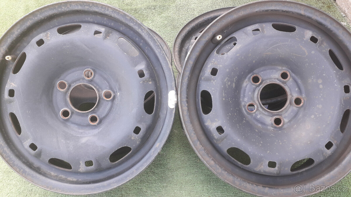 Disky Škoda , Seat ,VW 14" - 3