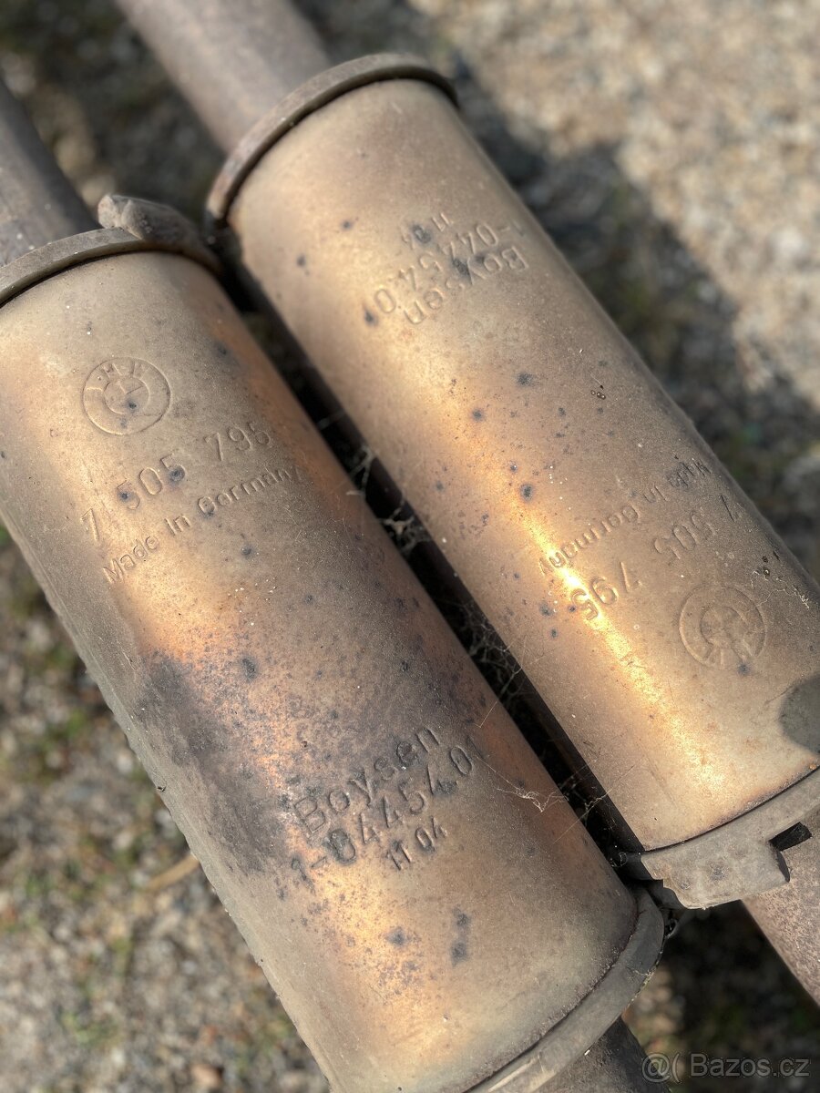 Vyfuk BMW E65 745i - 3