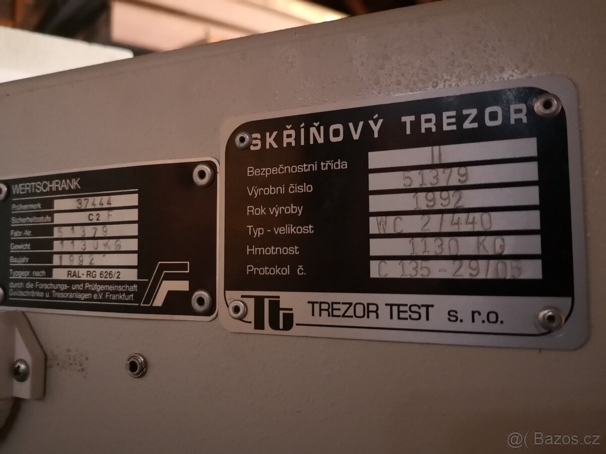trezor Sistec - 3