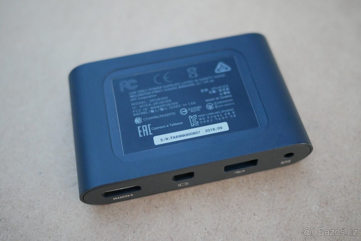 HTC Vive LinkBox + nabíjecí adaptér - 3