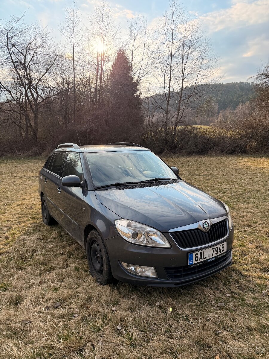 Škoda Fabia II - 3