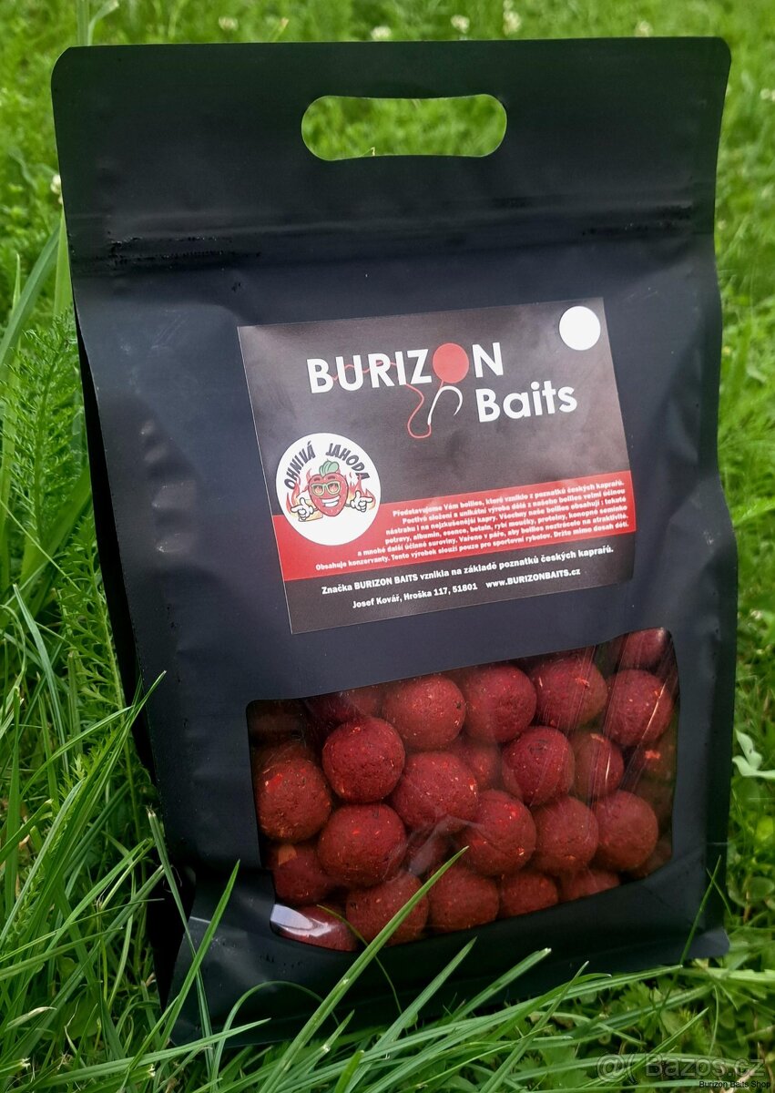 Výroba Boilies - 3