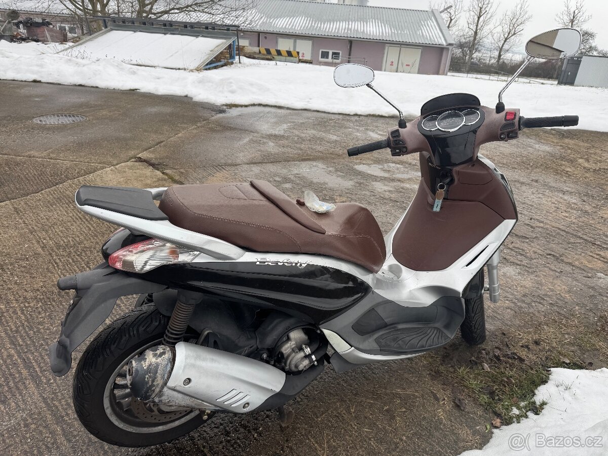PIAGGIO BEVERLY 300 TOP CENA - 3