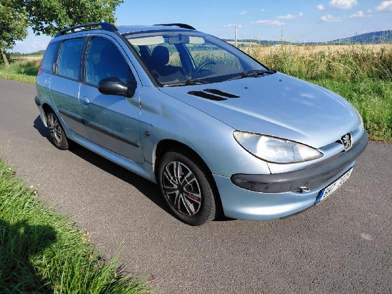 Peugeot 206 SW, 1,4-55KW - 3
