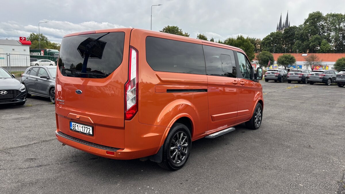 Ford Tourneo Custom 2.0L Ecoblue - 3