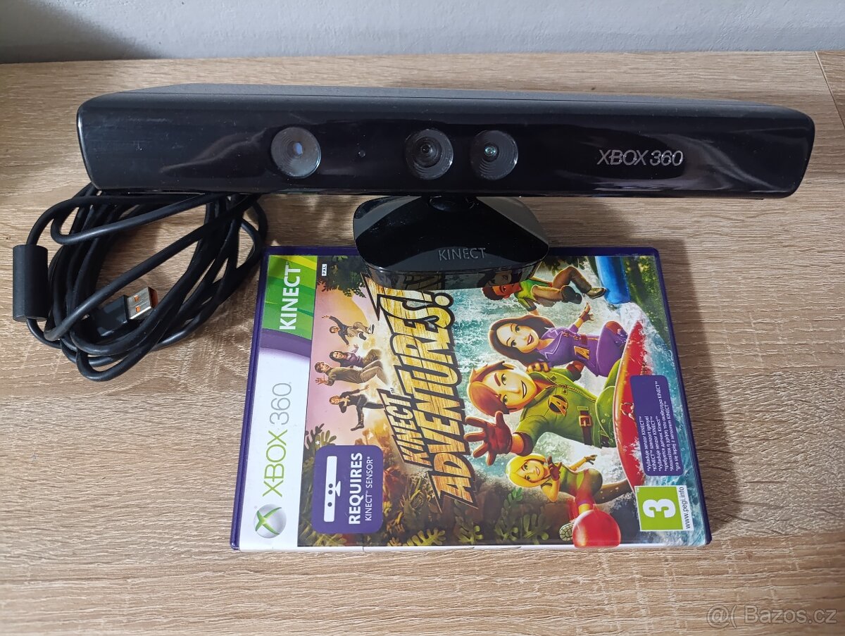 Kinect pro Xbox 360 + hra - 3