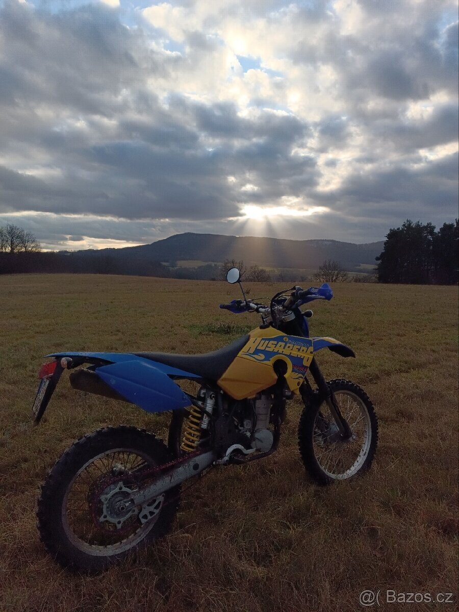 Husaberg FE 450 2007 původ CZ najeto jen 140mth skupina A2