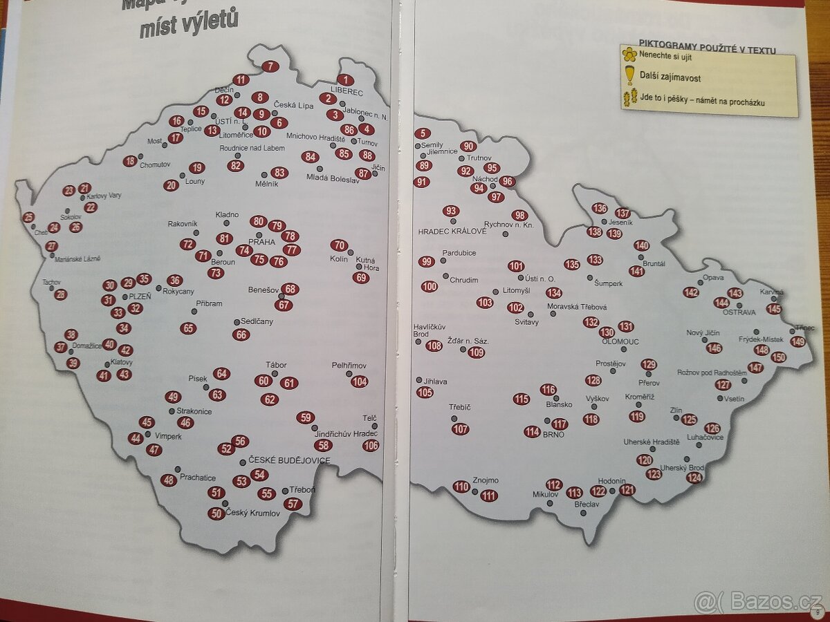 Cestovní kniha ( autem po republice) David / Soukup - 3