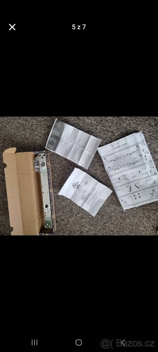 GEZE BRANO otvírač dveří 2-4 - 3