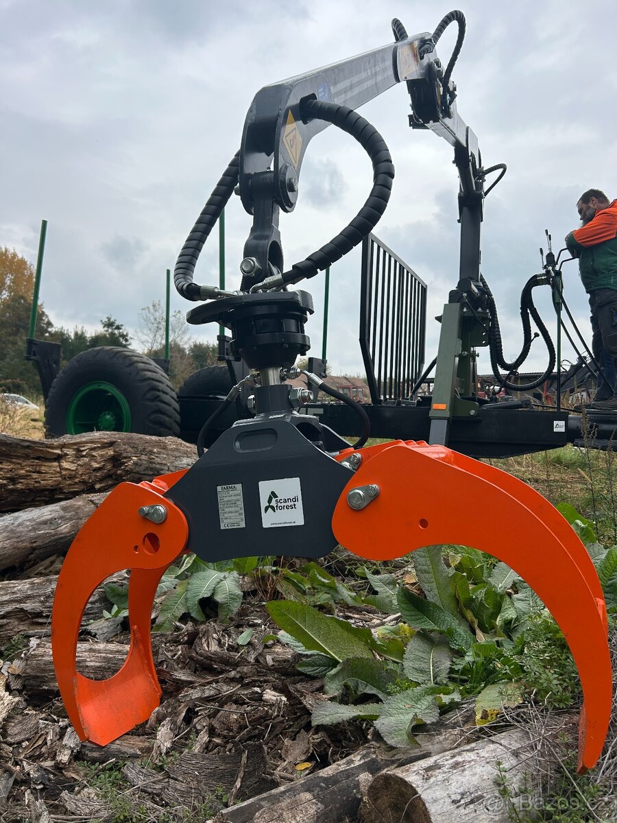 Vyvážečka BMF - Farma 7T s pohonem - 3