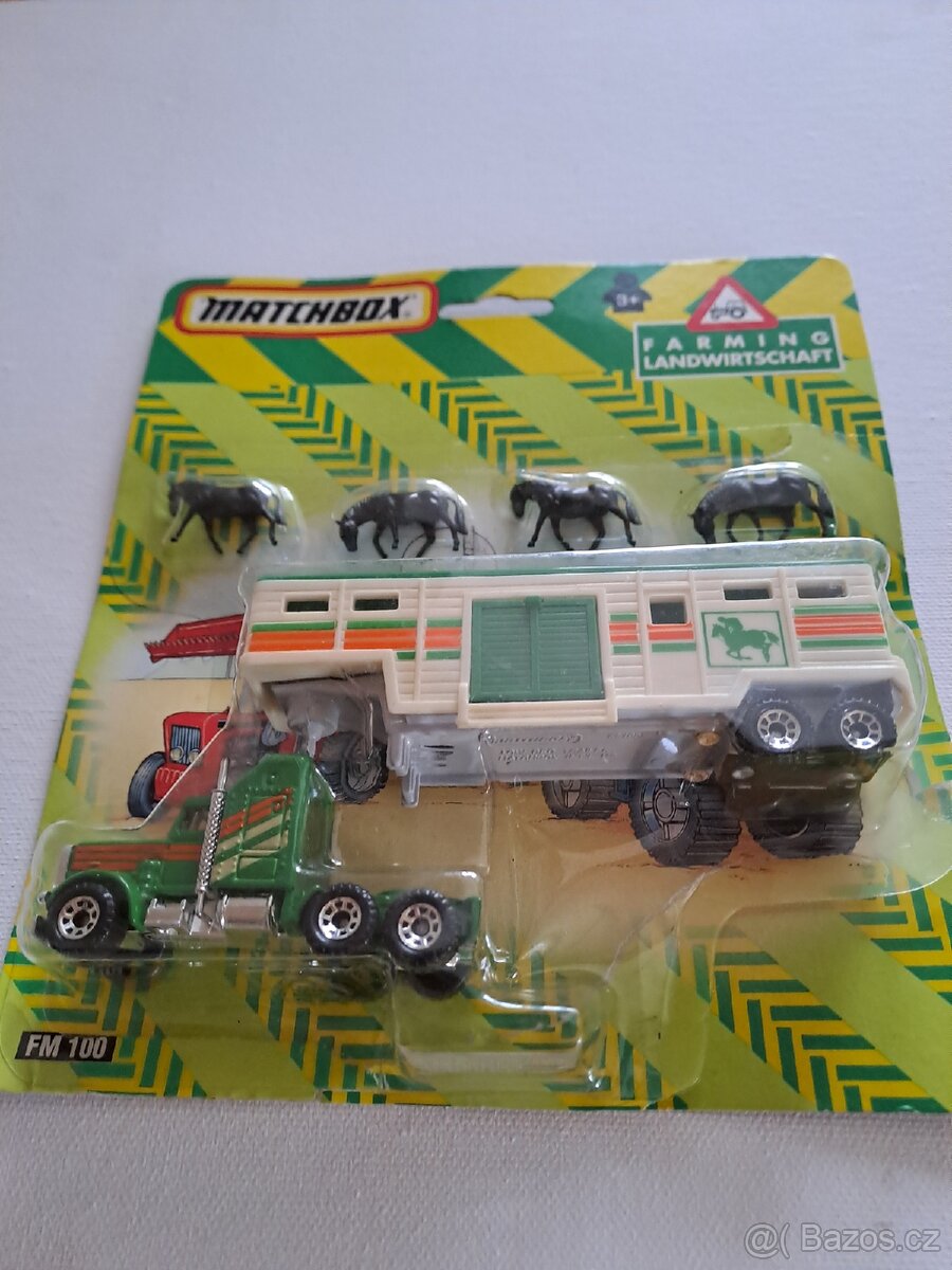 Matchbox convoy set FM 100 - 3