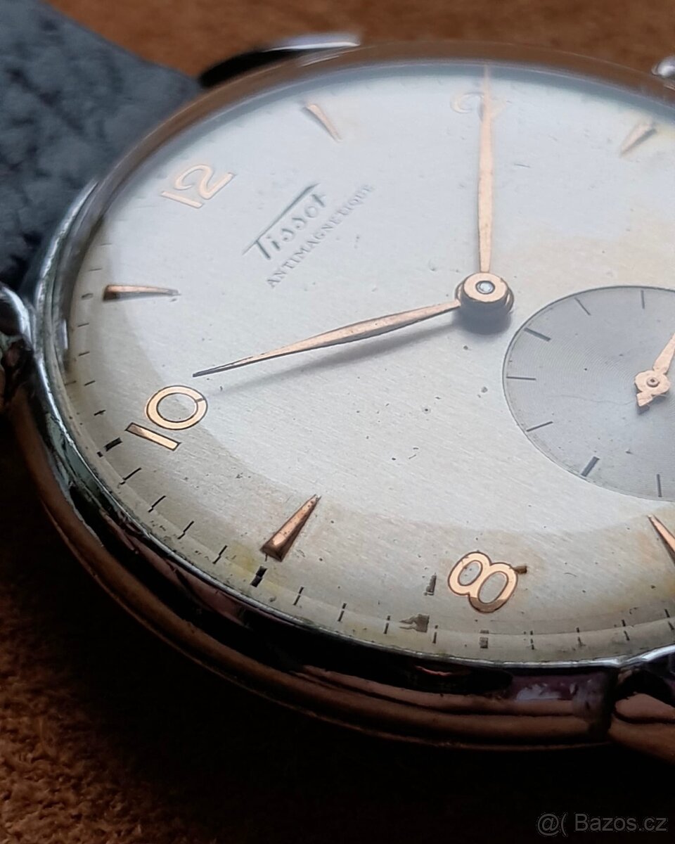 Tissot Antimagnetique Jumbo ref. 6282-7 - 3