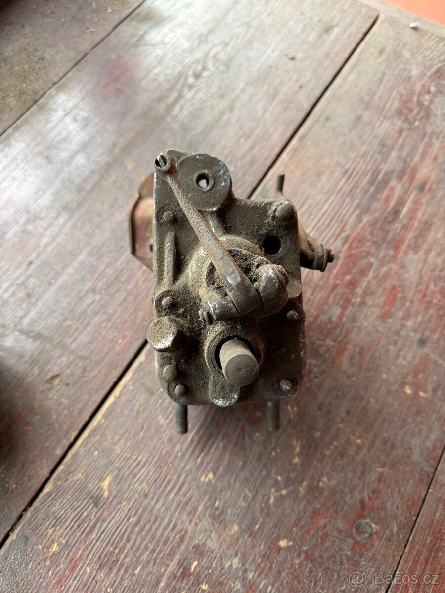 Jawa Speciál - kartéry převodovek - 3