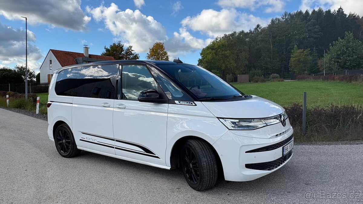 VW Multivan T7 2.0 TDI, Edition, 6/2024, IQ LED, tažné, DPH - 3