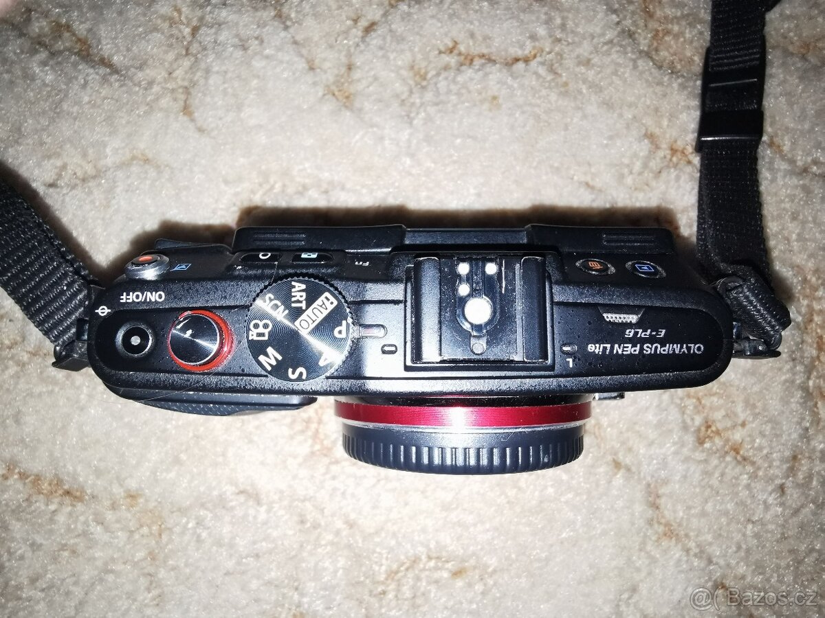 Olympus Pen E-PL6 - 3